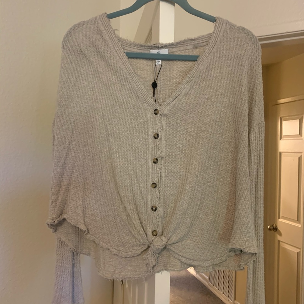 Oversized long sleeve